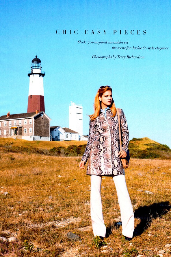 Palvin Barbara és Terry Richardson újra együtt alkot