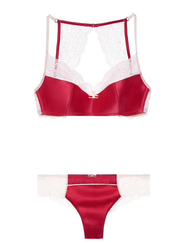 Csipkés melltartó és bugyi INTIMISSIMI 11990 Ft és 4990 Ft 