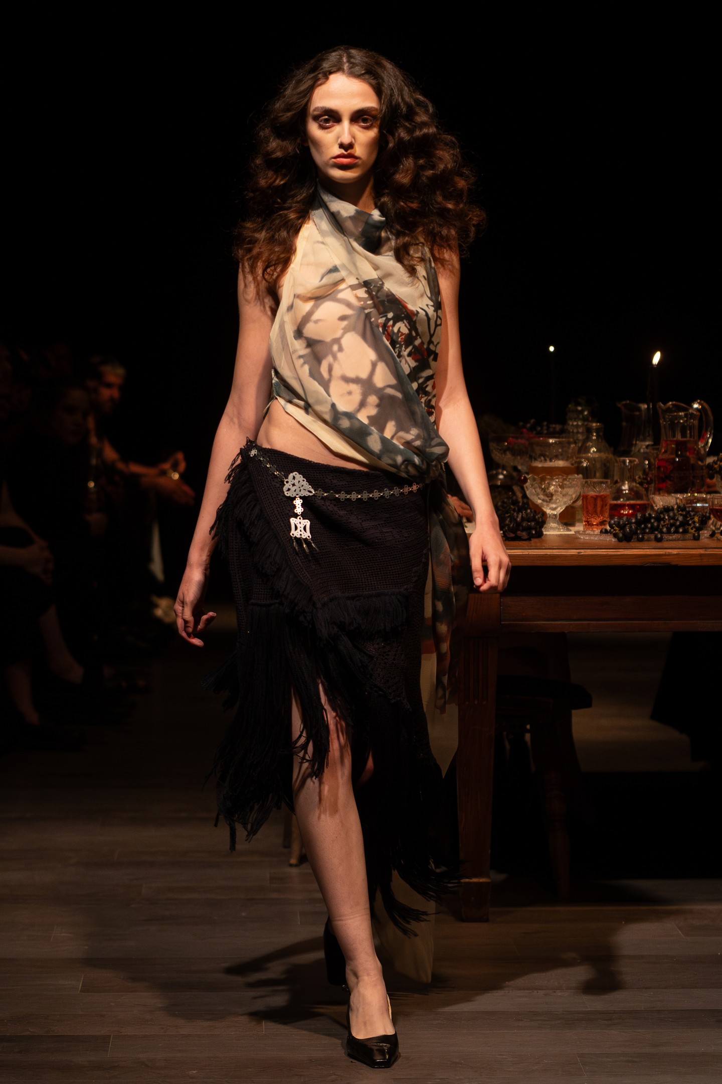 Rókusfalvy Anna bemutatója a Not Allowed divateseményen