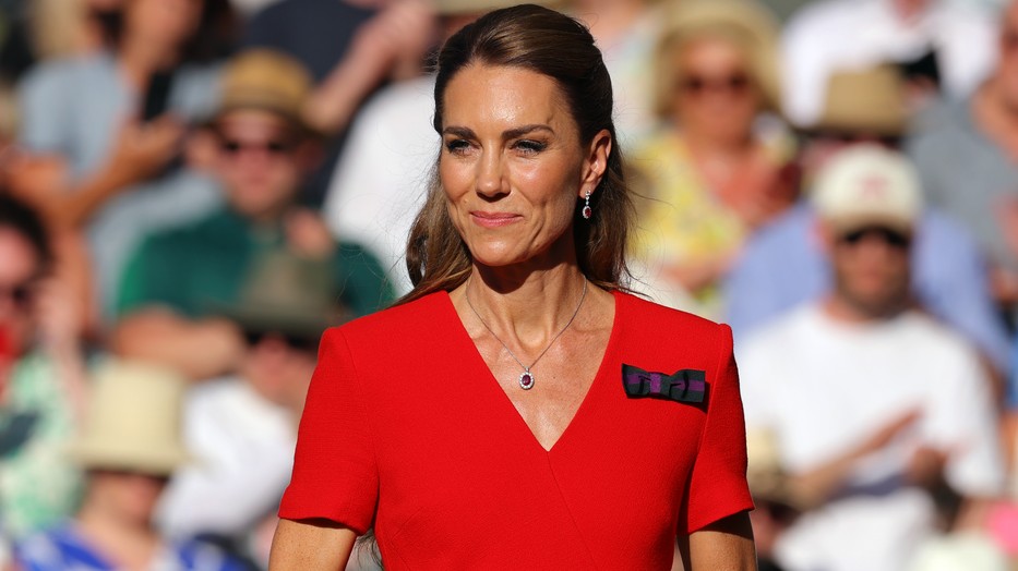 Katalin hercegné ismét feltűnt a wimbledoni teniszbajnokságon 