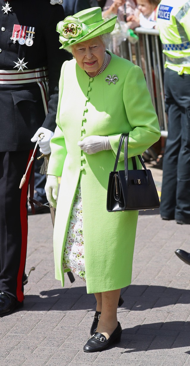 Erzsébet királynő