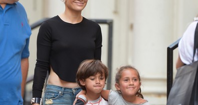 Jennifer Lopez gyerekei olyan cukik!