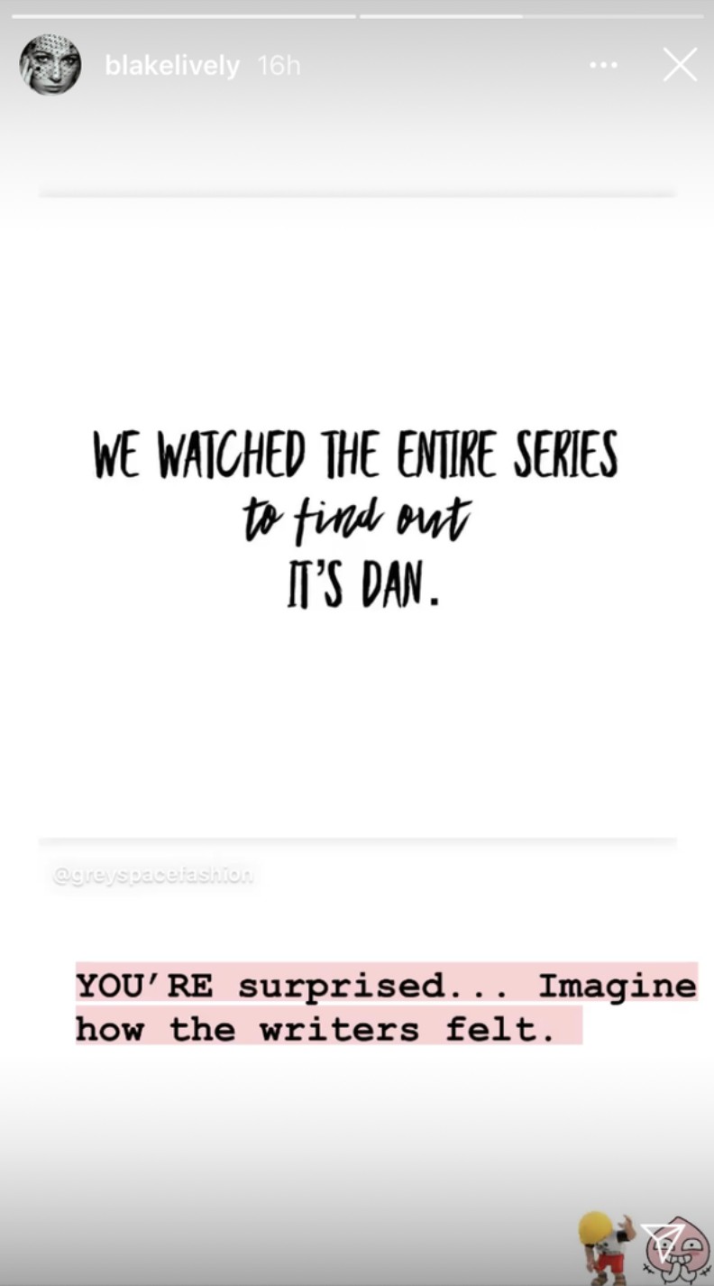 Blake Lively 8 évvel a Pletykafészek vége után elmondta, mit gondol Gossip Girl kilétéről