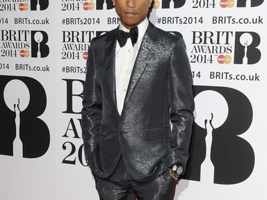 A hét legstílusosabb pasija: Pharrell Williams