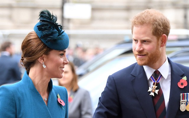 Kate Middleton és Harry herceg