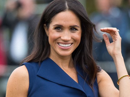 Meghan Markle megmutatta új frizuráját: élő videóban jelentkezett be
