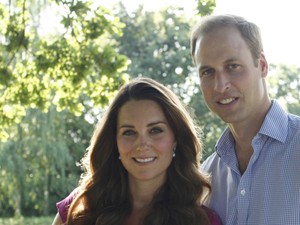 Az első hivatalos fotók a kis György hercegről