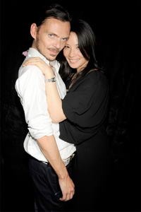 A tervező és Lucy Liu