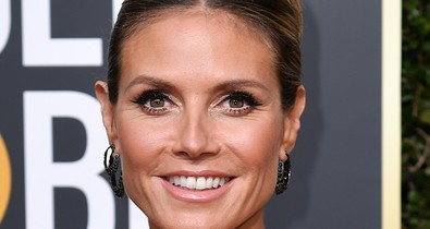 Azt a vállat figyeljétek! Heidi Klum a vörös szőnyeg legizmosabb híressége