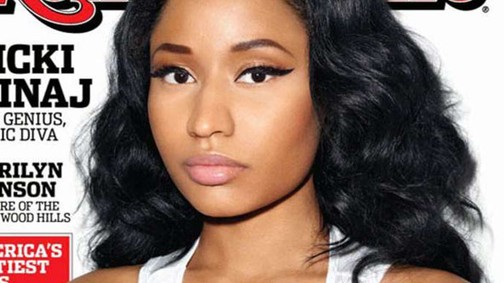 Nicki Minaj nagy domborítással kezdte az évet