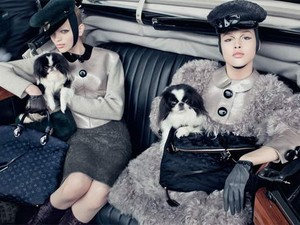 Szigorú lányok ősze lesz a Louis Vuittonnál