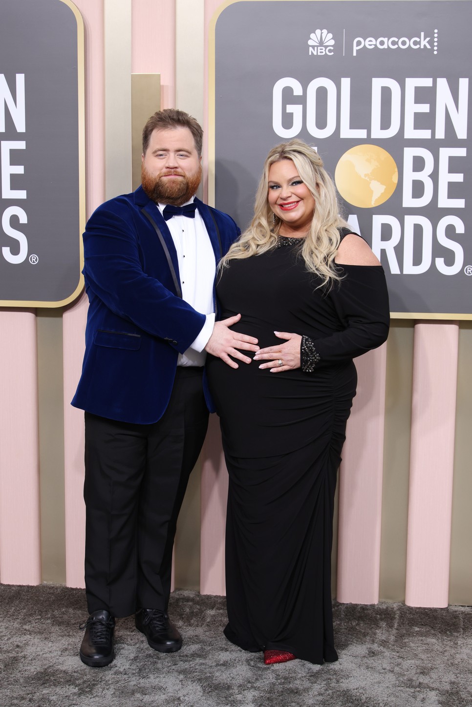 Paul Walter Houser és Amy Elizabeth Boland