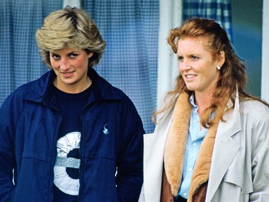 Diana hercegné tette a királyi család tagjává, mégis hátba szúrta őt Sarah Ferguson - íme a történet, amit csak kevesen ismernek