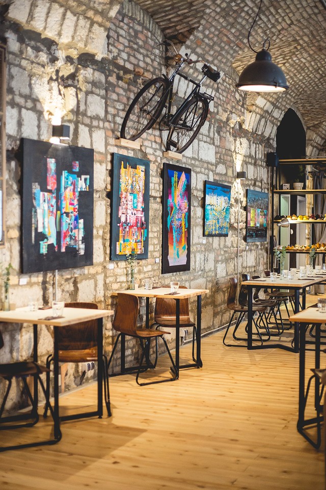 Dizájner üzlet és kávézó egyben: a Kalitkában jártunk