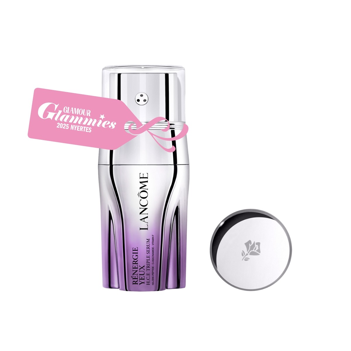 A legjobb szemkörnyékápoló (luxus): Lancôme Rénergie HCF Triple szemkörnyékápoló szérum