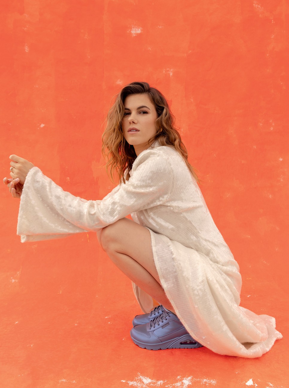 Csobot Adél a munka és a család között igyekszik a jelenre koncentrálni