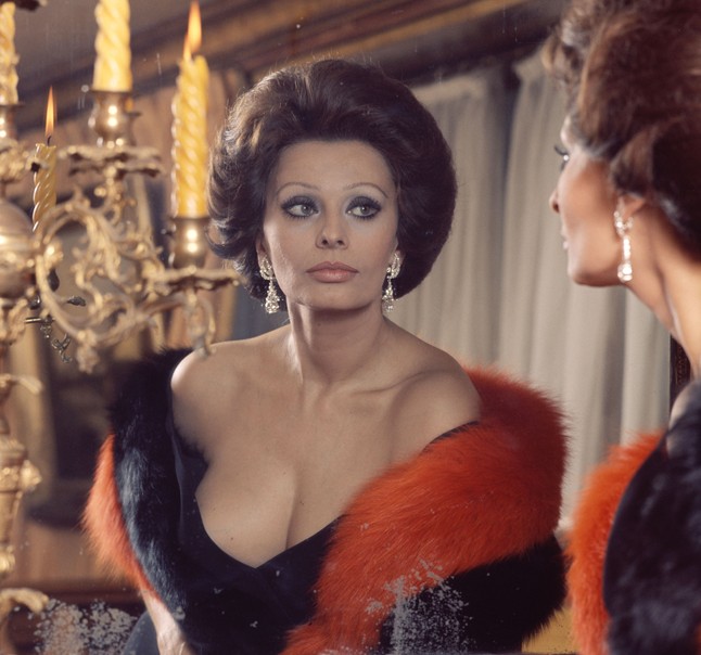 Sophia Loren mediterrán diéta