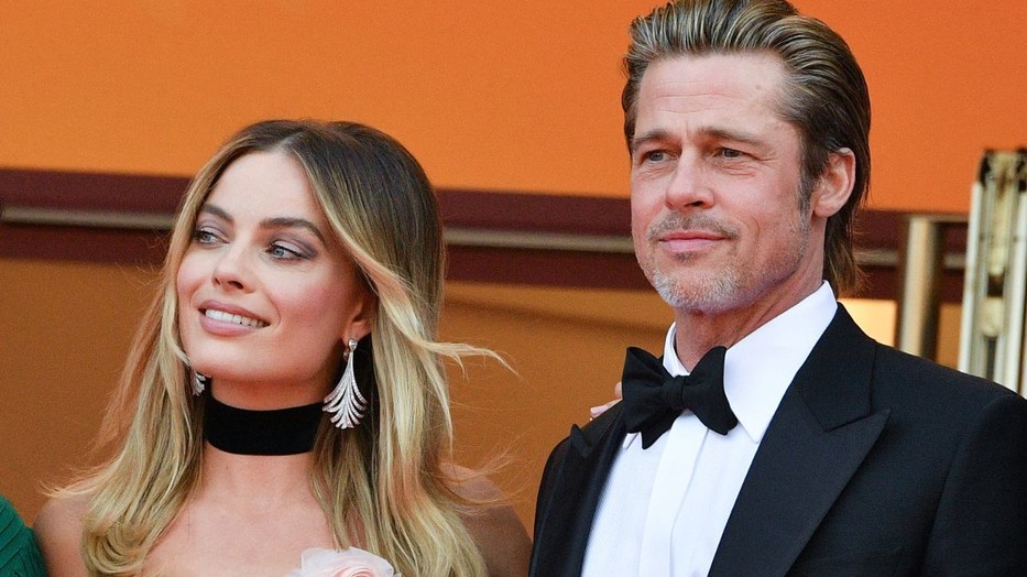 Brad Pitt és Margot Robbie csókja már most legendás