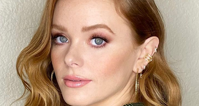 Get the Look: Így készítsd el Abigail Cowen, a The Winx Saga sztárjának barack árnyalatú sminkjét!