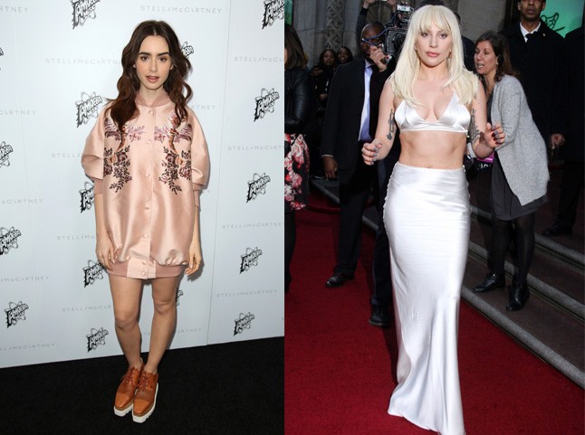 Amit most minden sztár visel: a szatén