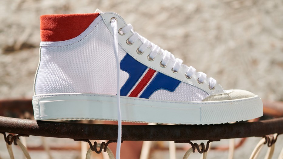 Tisza cipő limitált Basket magas szárú modell