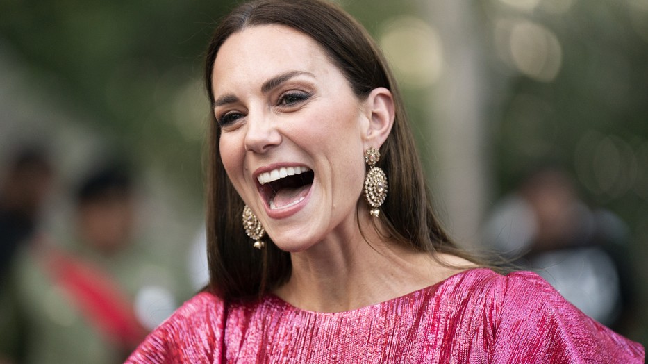 Katalin hercegné nagy feltűnést keltett a megjelenésével