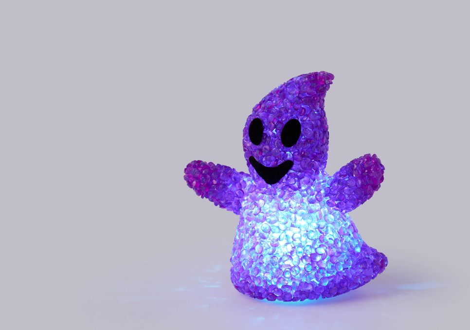 Ez a cuki kis szellem vigyázhat rád, amíg alszol a Halloween-időszakban