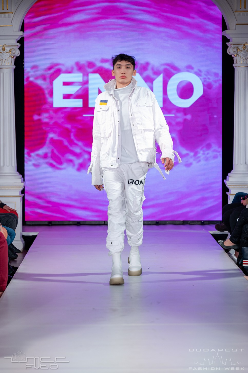 Az Ukrajnából érkező Enno bemutatója hatalmas sikert aratott a Budapest Fashion Weeken