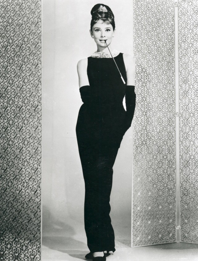 Audrey Hepburn az Álom luxuskivitelben című filmben