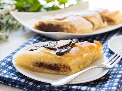 Egy könnyű, mennyei desszert a hétvégére: Tejberizses csokis rétes