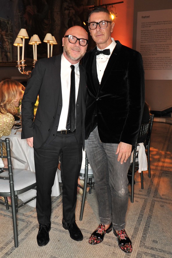 Domenico Dolce és Stefano Gabbana