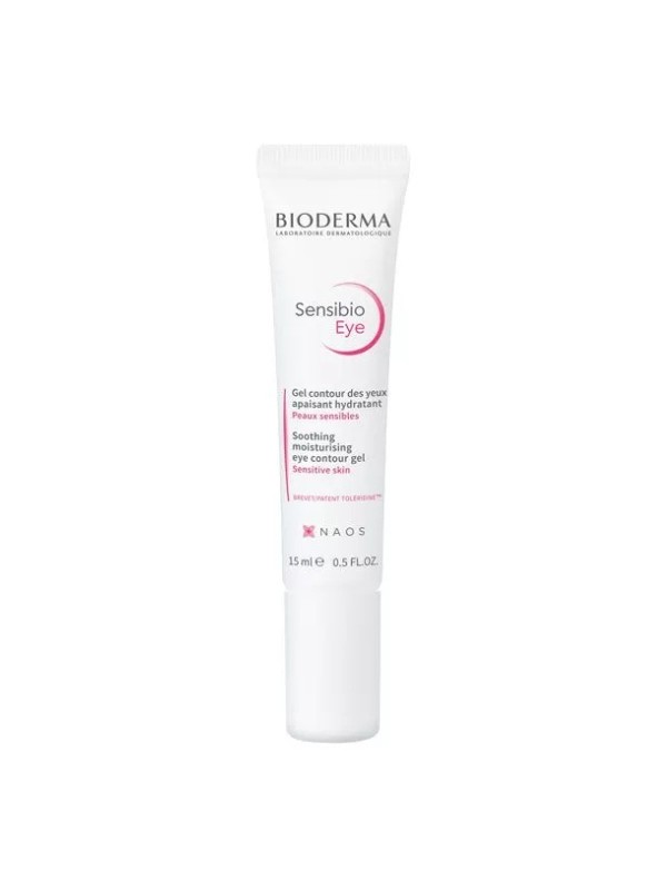 Sensibio Eye szemkörnyékápoló krém BIODERMA 8799 Ft/15 ml, GLAMOUR-kuponnal, 25% kedvezménnyel 6599 Ft a www.unipatikua.hu webshopban