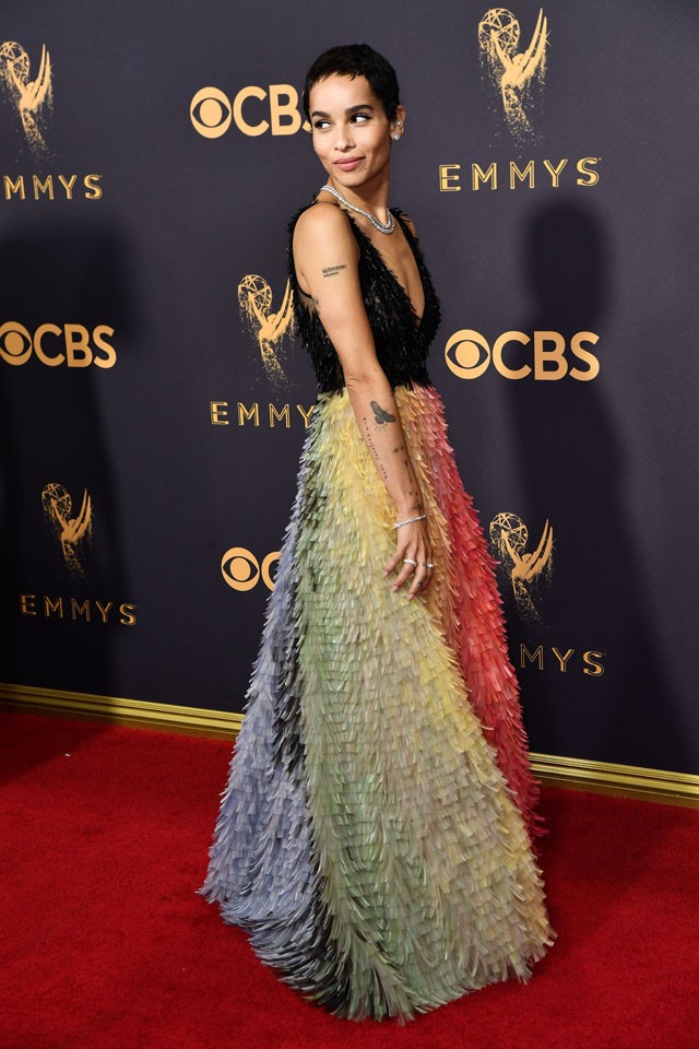 Zoe Kravitz Emmy
