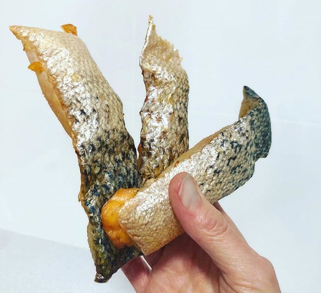 Hogy micsoda? A halbőr lesz a jövő anyaga!