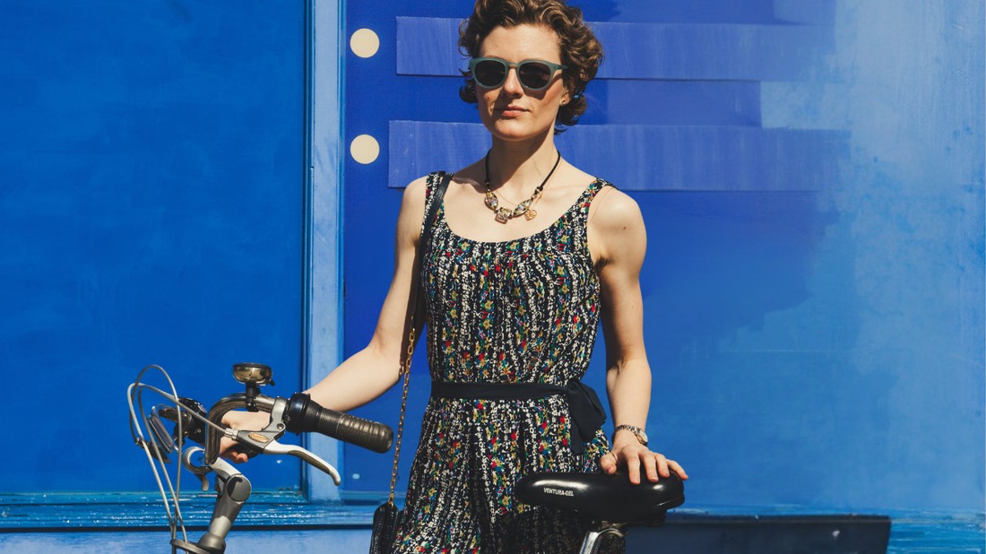 Nem is annyira régen a bicikli még elképzelhetetlen közlekedési eszköz volt a nőknek