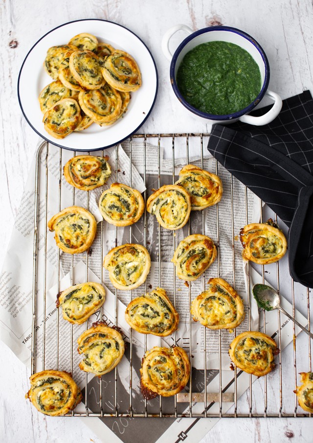 A gyermekeid új kedvenc uzsonnája: spenótos-fetás tönköly csiga