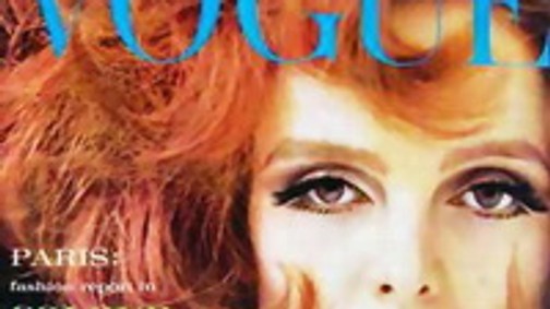 Grace Coddington: exmodell a Vogue lelke