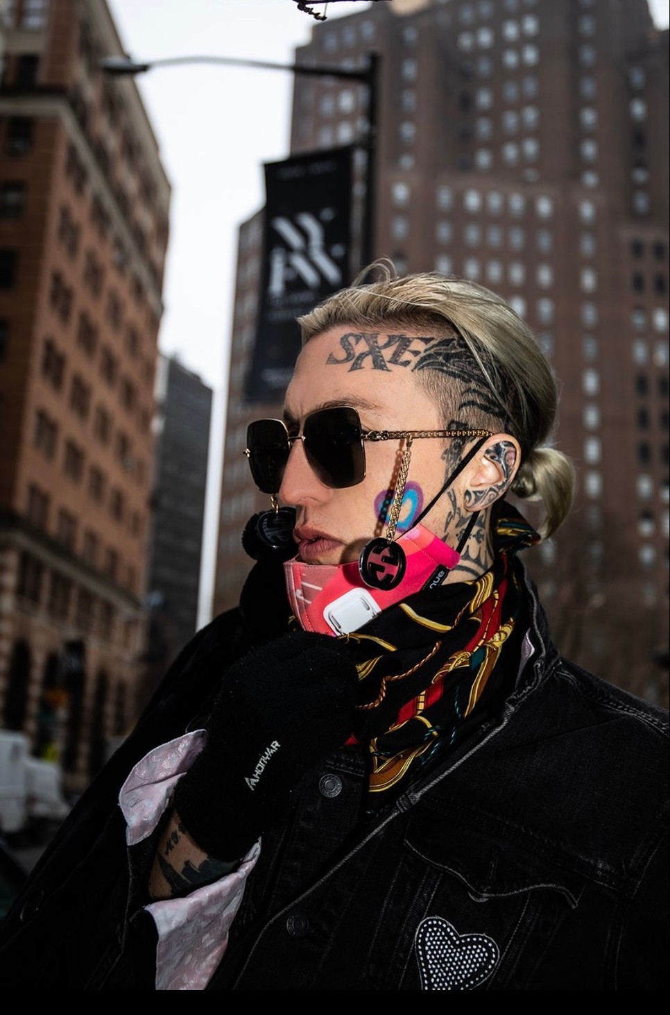 Chris Lavish New York Fashion Weeken