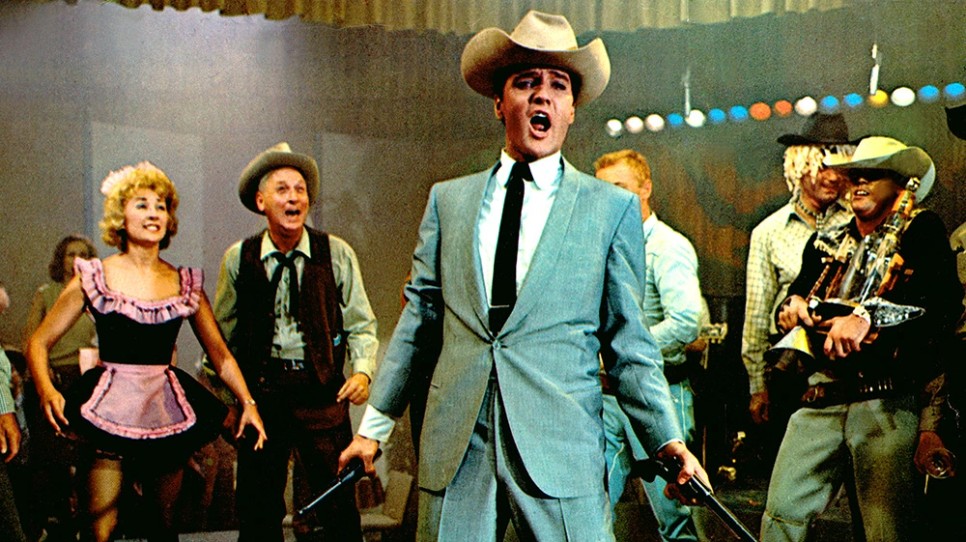 A 10 legjobb film a Rock 'n' Roll királyával, Elvis Presley-vel