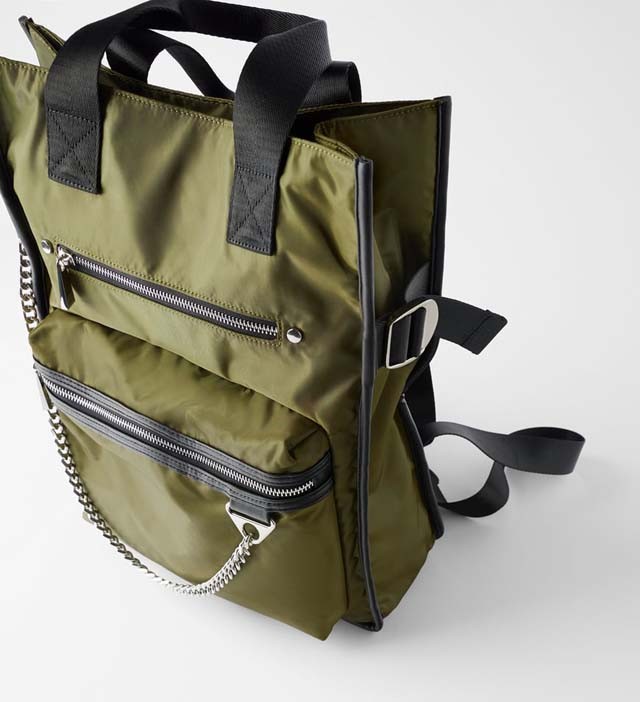 Zara hátizsák 11995 Ft 