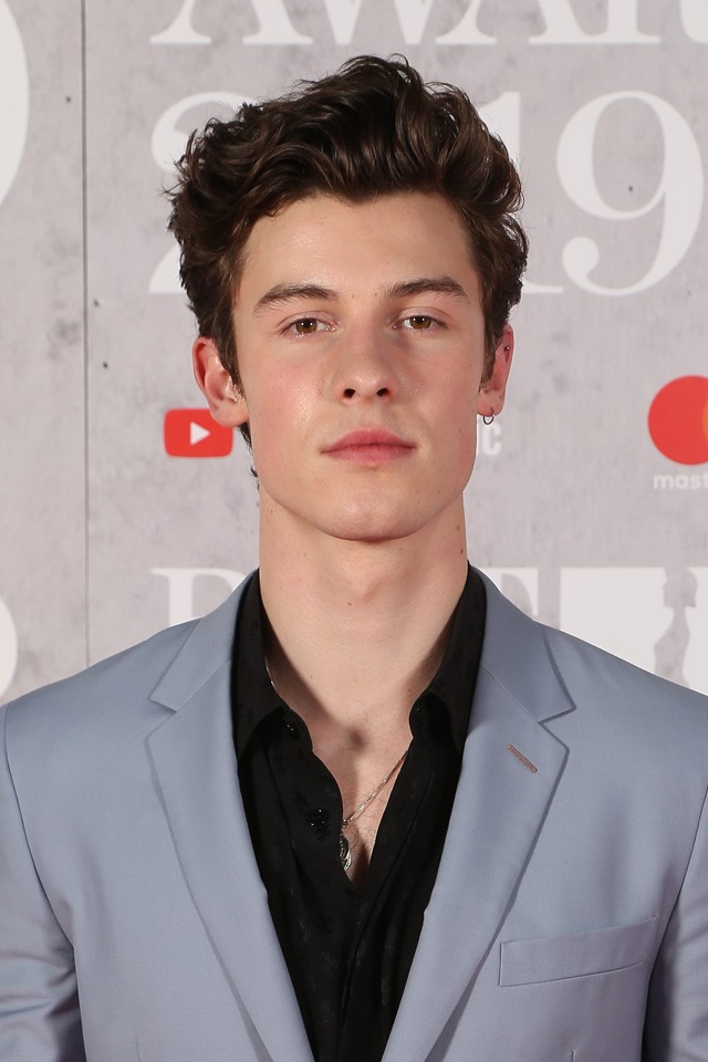 Shawn Mendes Brit Awards