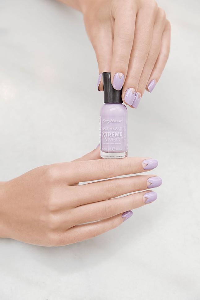 Exkluzív! Ünnepi körmök pasztel kivitelben