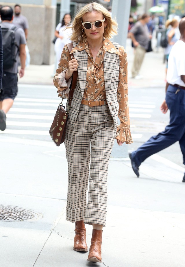 Diane Kruger egy Michael Kors outfitben