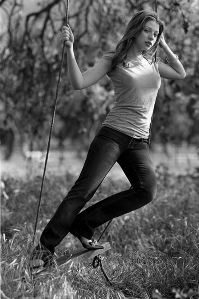 Michelle Trachtenberg 2004-ben modellkedett