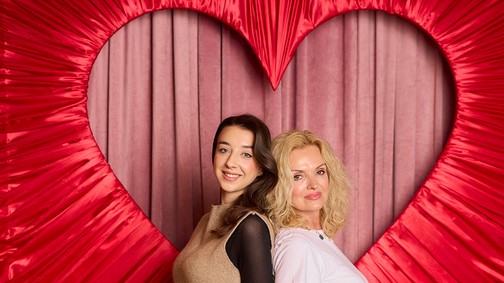 Meghitt anya-lánya pillanatok a L’Oréal Paris X GLAMOUR smink workshopon 