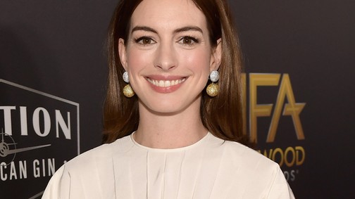 Anne Hathaway 18 évre lemond az alkoholról: azt is elárulta, hogy miért