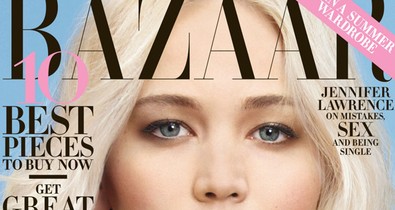 ˝Nem tudok úgy hányni, mint egy normális ember˝ - meséli Jennifer Lawrence