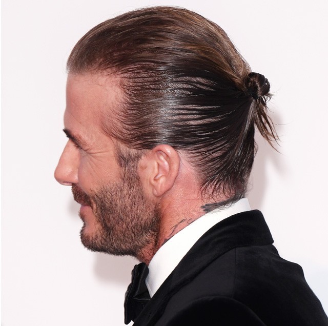 David Beckham férfikontya
