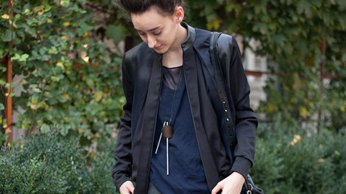 Divattervező a katedrán