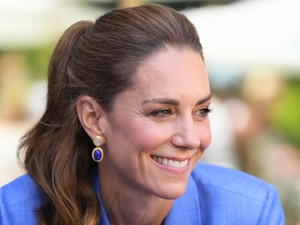 Katalin hercegné csodaszép szettben keltett óriási feltűnést, elképesztően jól áll neki ez a szín